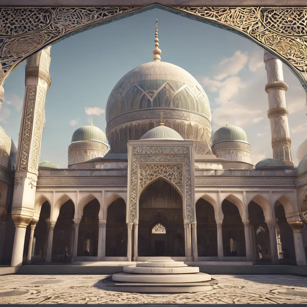 inside a mosque virtual tour